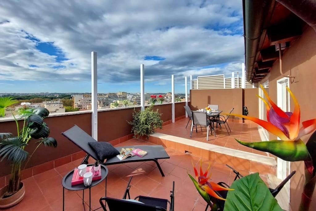 Terrace Mariu Apartment Roma Eksteriør bilde
