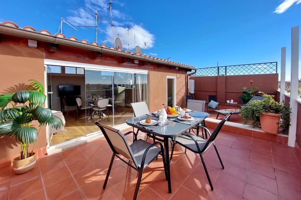 Terrace Mariu Apartment Roma Eksteriør bilde