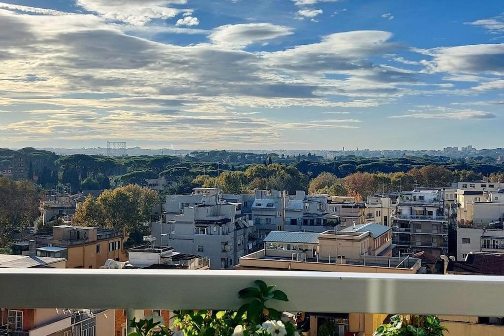 Terrace Mariu Apartment Roma Eksteriør bilde